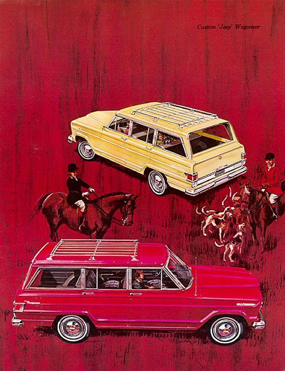 1966 Jeep Wagoneer Brochure Page 6